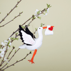 Felt birds - nationale vogeltelling