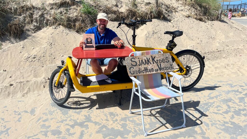 Ontmoeting met Sjaak Kroes