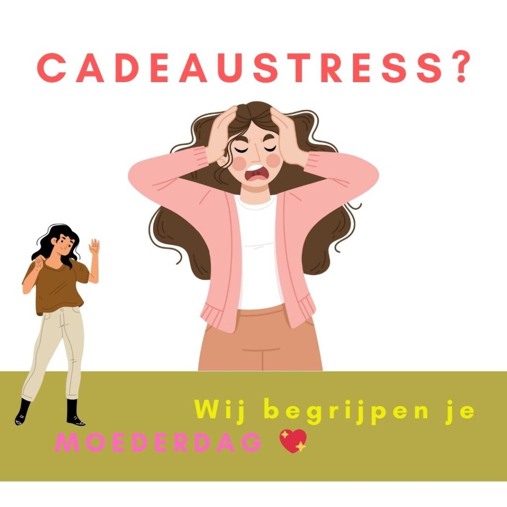 Geen cadeaustress