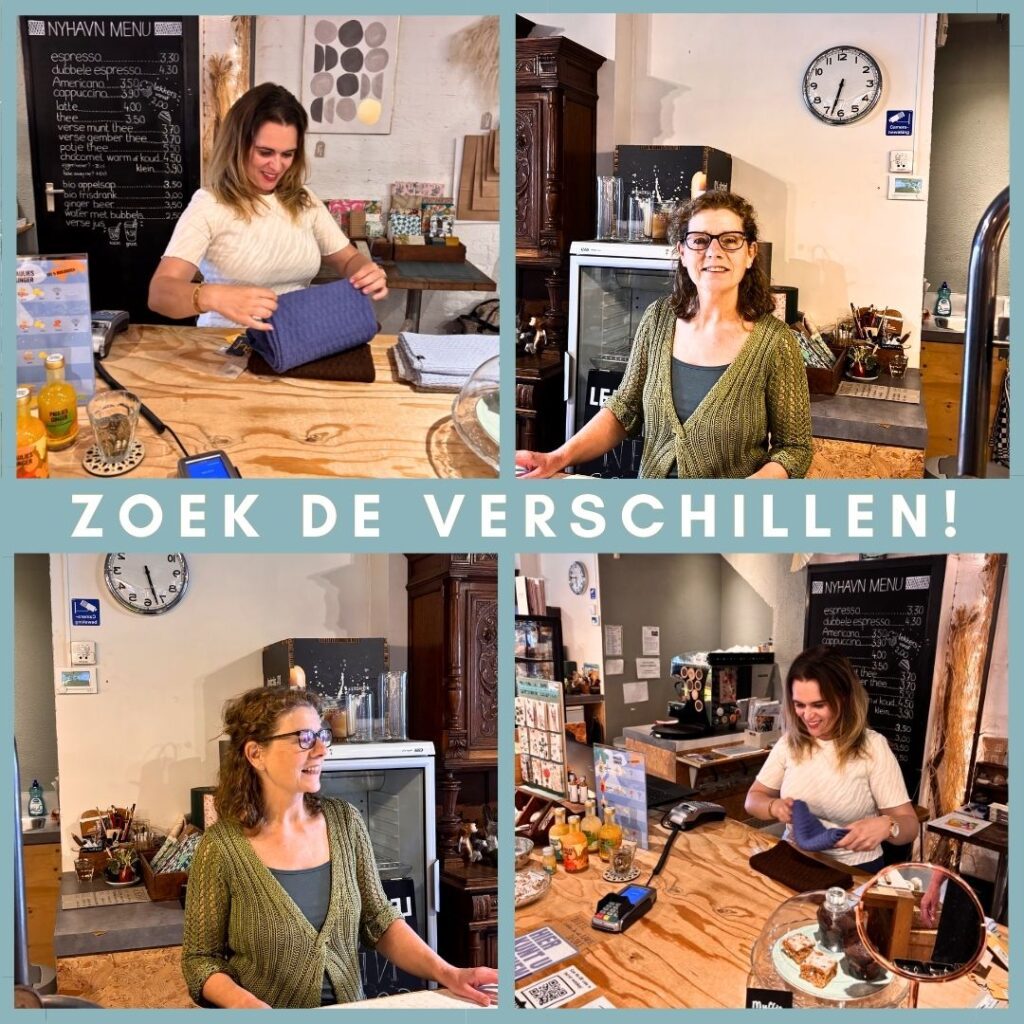 Nieuw gezicht - zoek de verschillen